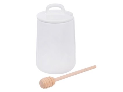 Dóza na med s lyžičkou WHITELINE Basic