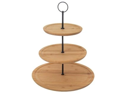 Servírovací stojan 3 poschodia