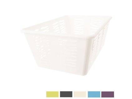 Košík Zebra 36,4x25x14,5 cm