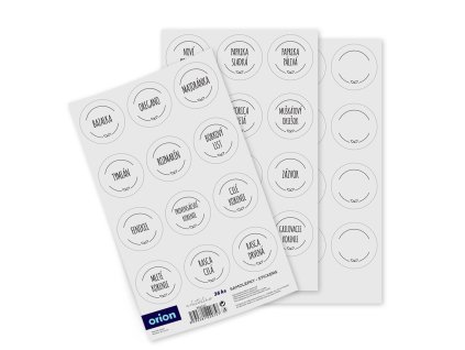 Samolepky na koreničky WHITELINE