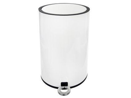 Odpadkový kôš WHITE 12 l