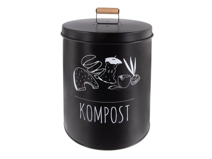 Domáci kompostér BLACK 8 l