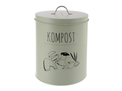 Domáci kompostér GREENISH 8 l