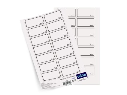 Samolepky na koreničky WHITELINE