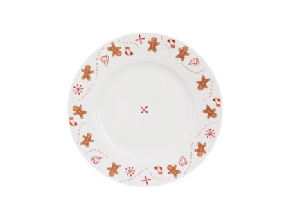 Dezertný tanier PERNÍČEK pr. 20 cm