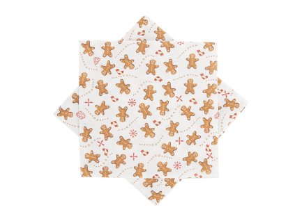 Servírovacie obrúsky PERNÍČEK