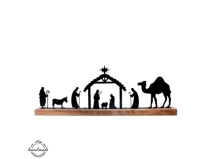 Dekorácia betlehem MANGO