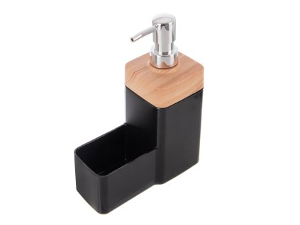 Dávkovač mydla BLACK 0,38 l