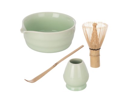 Matcha tea set