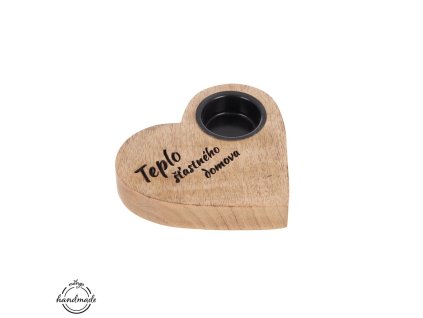 Svietnik MANGO srdce