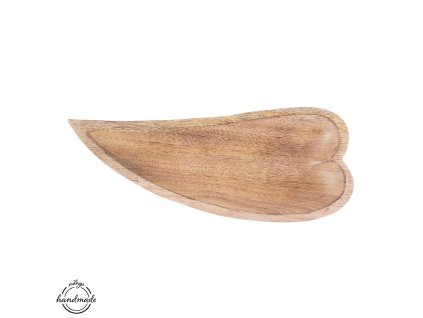 Servírovacia tácka MANGO srdce 38x15,5 cm