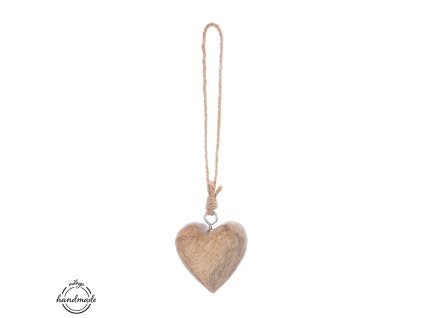 Závesné srdce MANGO