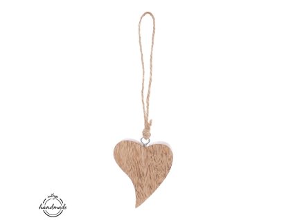 Závesné srdce MANGO