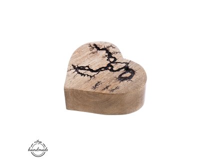 Dekorácia srdce MANGO electric