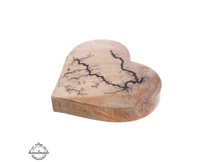 Dekorácia srdce MANGO electric