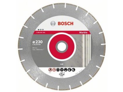 88333 bosch diamantovy kotuc 115 mm professional for marble 2608602282