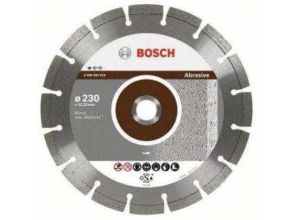 88360 bosch diamantovy kotuc 115 mm professional for abrasive 2608602615