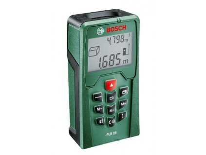 88408 bosch plr 25 digitalny laserovy merac vzdialenosti