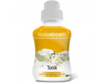 Sirup TONIK 500 ml SODASTREAM