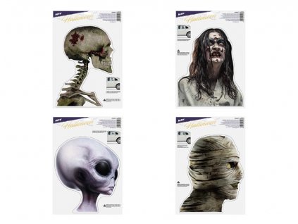 okenná fólia halloween WDH- 610 30x42cm 1042047