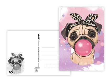 Pohlednice sr D026 B UV 1230330