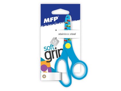 Nožnice 13,5cm potlačené E17 5010124