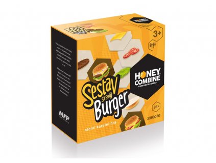 stolová hra HONEY COMBINE / MY BURGER 3990070