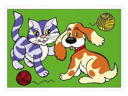 Omaľovánky Mláďatá 5300012