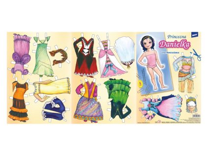 Vystrihovačky Danielka 5300331