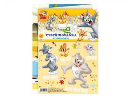 vystrihovačky WB (Tom a Jerry) 5300821