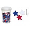 konfety hviezdičky 25g mix farieb 8885413