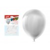 balónik M štandard 12ks 30cm biely 8000122