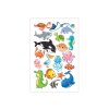 Tetovacie nálepky 16008 8,5 x 13 cm, morský svet