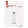 Vonkajšie tlačidlo pre domový bezdrôtový zvonček P5723 na 1x CR2032
