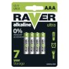 Alkalická batéria RAVER LR03 (AAA)