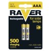 Nabíjacia batéria RAVER SOLAR 400 mAh HR03 (AAA)