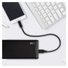 Power bank EMOS Alpha 10S, 10 000 mAh, 10 W, čierny
