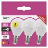 LED žiarovka Classic Mini Globe / E14 / 5 W (40 W) / 470 lm / neutrálna biela