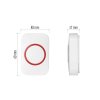 Vonkajšie tlačidlo pre domový bezdrôtový zvonček P5732 na 1x CR2032