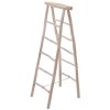Drevený rebrík 50x65x160 cm