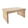 Drevený stolík 70x40x32 cm