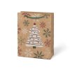 taška vianočná L LUX KRAFT mix V10(260x320x138) 5252720