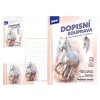 listový papier farebný LUX 5+10 (Kôň) 5550350