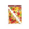 Okenná fólia 963 rohová 38x30cm jesenné lístie