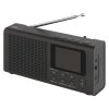 Prenosné rádio s Bluetooth P-600B, DAB / DAB+ / FM, čierne