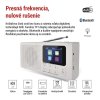 Prenosné rádio s Bluetooth P-600W, DAB / DAB+ / FM, biele