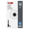 Datový kábel UTP 5E, outdoor, 305m