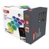 GoSmart LED svietidlo Hexagon, štartovací sada, 10 dielov, 19 W, RGBIC stmievateľné, WiFi