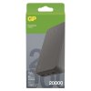 Power bank GP B+ Series, 20 000 mAh, 15 W, čierna