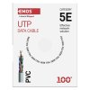 Datový kábel UTP CAT 5E PVC Basic, 100m